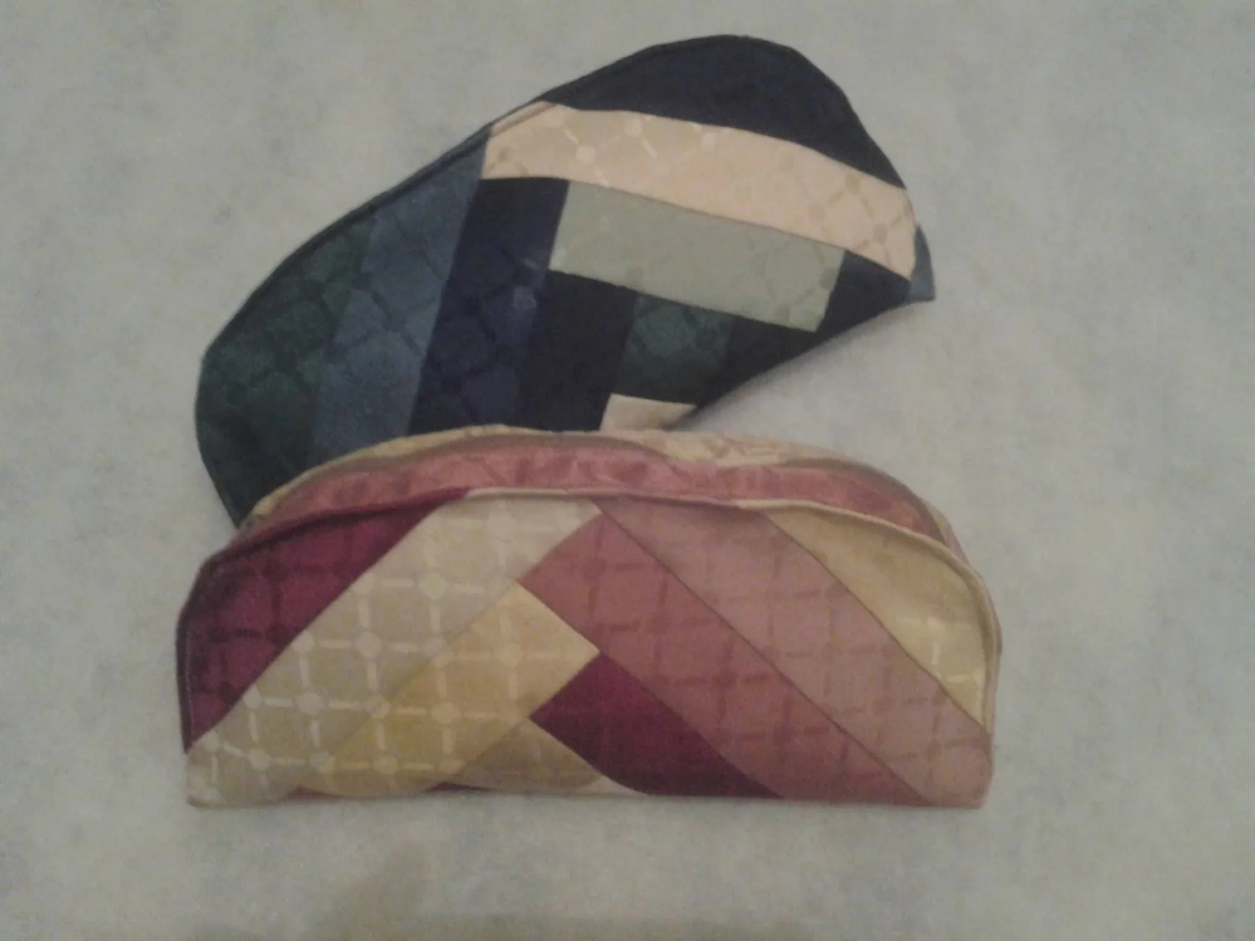 Patchwork neszesszerpár
